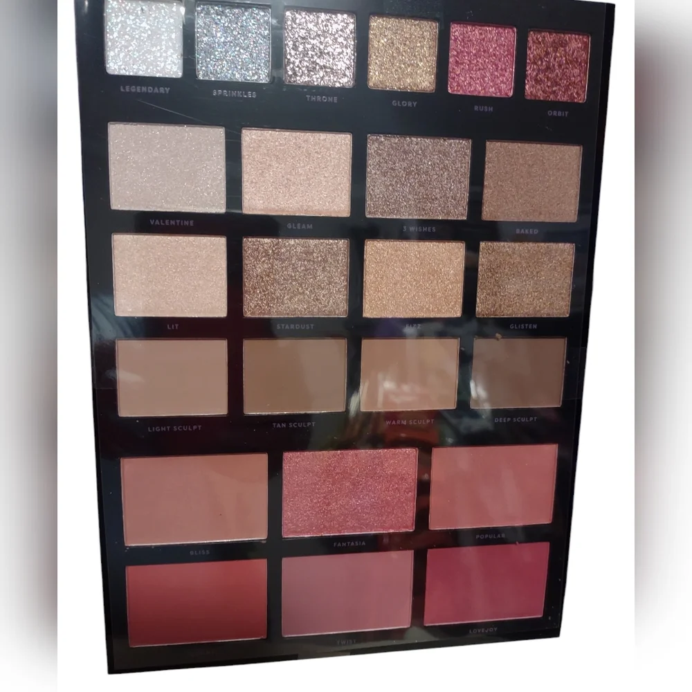NEW profusion cosmetics 72 piece